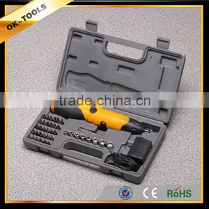 2014 Ok-tools New Moden Mini Electric Cordless Screwdriver of Power Tools Wholesale thumbnail-1