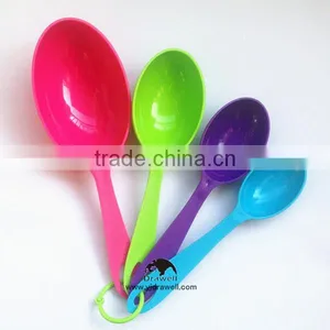 MS-6656 Assorted 4 Colors Plastic Measuring Cup Set thumbnail-1