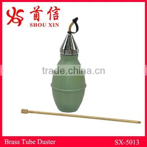 Rubber Bulb Insecticide Pesticide Spray Duster With 12 Inch Long Brass Extension Tube SX5013 thumbnail-1