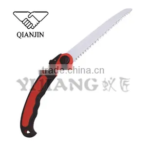QJ-JH13 65Mn Alloy Steel Foldable Saw, High Quality Hand Saw thumbnail-3