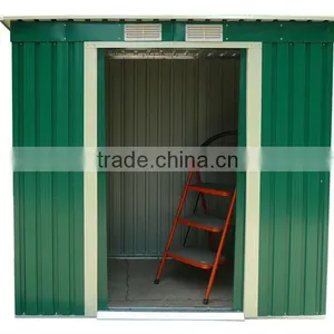 8x4ft Abri de Jardin en Metal Shed thumbnail-4