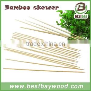 Bamboo Skewer Use For BBQ Bamboo Skewer 35cm thumbnail-2