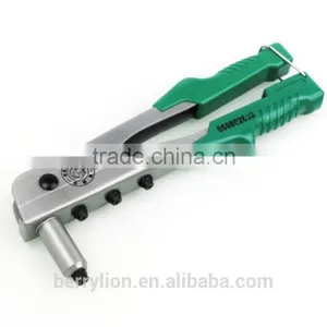 Berrylion Heavy Duty Single Hanlde Riveter Metal Fiber Leather Use River thumbnail-2