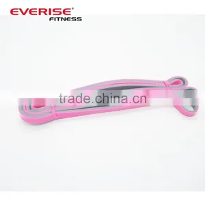 Heavy Duty Pink &Gray Resistance Bands, Durable Pull up Bands, Mobility Bands for Cross Training thumbnail-6