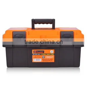 AK-9961 New Design 2-level Hand Plastic Tool Box thumbnail-2