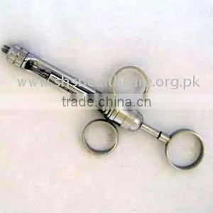 Manual Aspirating Syringe Chrome Plated thumbnail-1