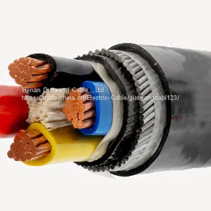 Power Transmission 4*240MM2 Aluminum Power Cable XLPE/SWA/ALUMINUM thumbnail-4