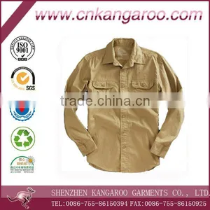 Men's Poplin Casual Shirt thumbnail-1