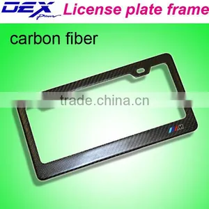 Car Parts Universal Carbon Fiber License Plate Frame thumbnail-1