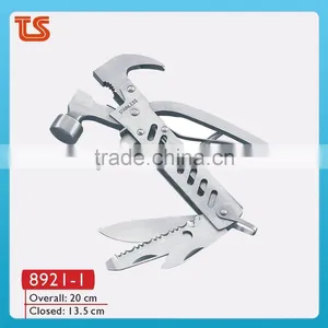 2014 Full Stainless Steel Multi Hammer Use for Camping/Claw Hammer( 8921-1 ) thumbnail-1