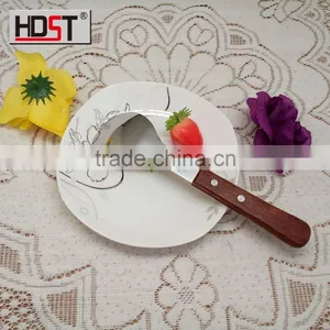 Good Quality 430 Stainless Steel Ice Spade With Wooden Handle Direct Sale by Factory thumbnail-3