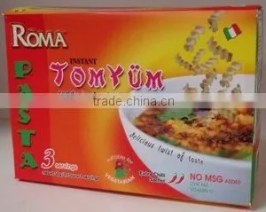 Roma Instant Vegetarian Tom Yum PASTA (Box) thumbnail-1