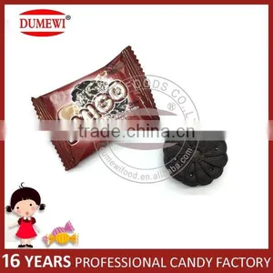 Yummy Cream Sandwich Mini Center Filled Black Biscuits thumbnail-5