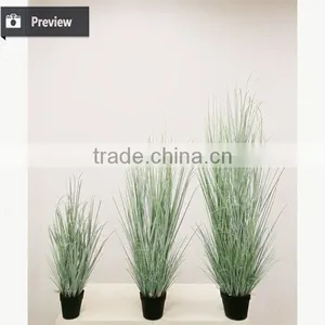 87 / 125 / 150 cm Nearly Nature Artificial Grass Potted Onion Grass in Grey Green Color Fake Grass Pots Plant thumbnail-5