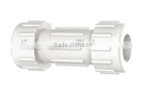 HIGH QUANLITY COMPRESSION COUPLING OF PVC GB STANDARD PIPES & FITTINGS FOR WATER SUPPLY thumbnail-1