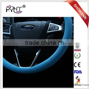 Newest Design Car Silicone Steering Wheel Cover for Wholesale thumbnail-1
