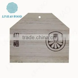 Flower Design Wooden Greeting Card thumbnail-2