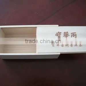 Paulownia Wood Tea Packaging Box thumbnail-1