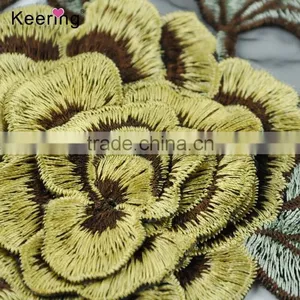 DIY Apparel Iron On Embroidery Patch Applique For Jeans Accessories thumbnail-1