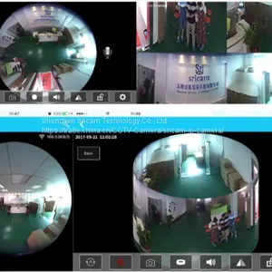 Sricam Новый дизайн SP022 960P HD Мегапиксельная P2P IP-камера с панорамным обнаружением движения thumbnail-4