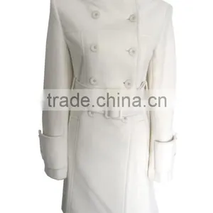 Women's Fashion Wool Coats thumbnail-1