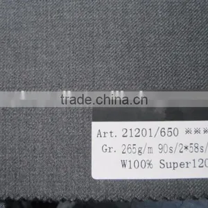 Worsted Wool Fabric thumbnail-1