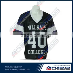 Wholesale Blank Football Jerseys Football Soccer Training Jersey thumbnail-1
