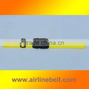 NEW Seatbelt Yellow Color Luggage Strap, Top Quality thumbnail-1