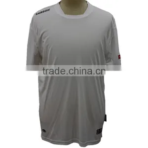 Latest O-neck Cheap Soccer Jerseys White thumbnail-1