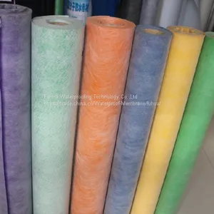 Waterproof Materials Polethylene Sheet With pp Nonwoven Weifang Fuhua thumbnail-1