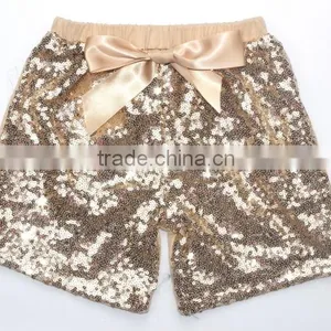 Wholesale Popular 100% Cotton Baby Girls Shorts thumbnail-5