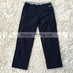 Good Quality Casual Kids Fashion Design Pants Clothing Stocklots thumbnail-1