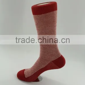 Men Ribbed Cotton Dress Socks as Happy Socks Quality With Seamless Toe Closure thumbnail-1