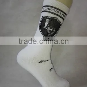 Wholesale Custom Logo Athletic Sport Tennis Socks Make Your Own Socks thumbnail-3