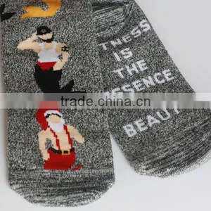 China Suppliers High Quality Polyester Custom Digital Print Socks thumbnail-2