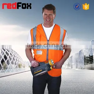 Public Benefit High Viz Reflective Vest thumbnail-4