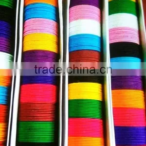 Wholesale Silk Thread Bangles ,Earrings,Necklace Sets India thumbnail-1