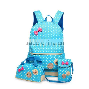 HF-Z01 2017 Summer Hot Sale Fashion New Design Wholeasale Kids School Bag thumbnail-1