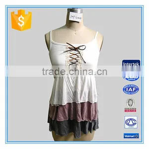 2016 Newest Colorful Tight Three Layers Womens Vest thumbnail-1