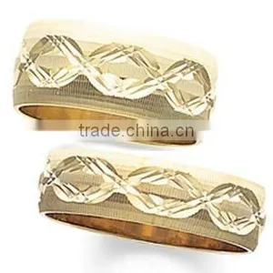 Filigree Gold Plated Rings thumbnail-1