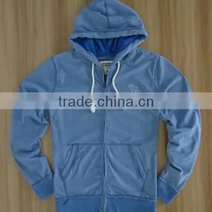 China Oem Cheap Wholesale Zipper Hoodie Jacket /mens Zipper Sweatshirt Hoodies /men Hoodie Jacket Zipper thumbnail-1