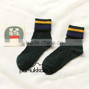 Zm22058a Hot Sale Girls Funny Socks Women Autumn Winter Warm Socks thumbnail-4