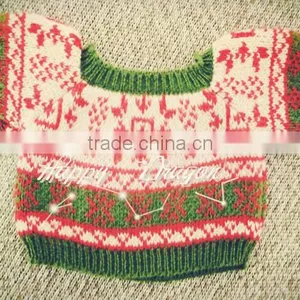 2014toy Sweater Free Knitting Pattern,wool Sweater Design for Pets,designer Toy Sweater thumbnail-1