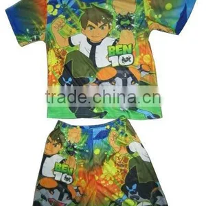 Chilid Summer Sets for Boys Cartoon Kids Wear Set thumbnail-1