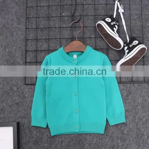 S16708A Wholesale Kids Knitted Sweaters Children Cardigan Sweater thumbnail-3