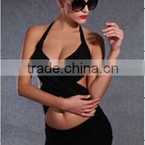 Tri't Forward Wholesale High Quality Cheap Pretty Sexy One Piece Monokini Swimsuits For Women thumbnail-4