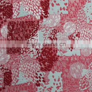 Factory Jacquard Polyester Cheap Fabric for Textile thumbnail-5