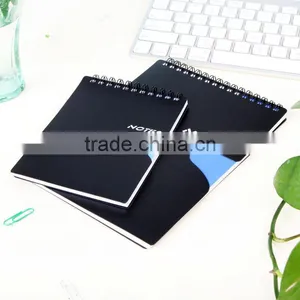 A6/64K,A5/25K Blank Notebook Customizable Wire-o Memo Pad thumbnail-3