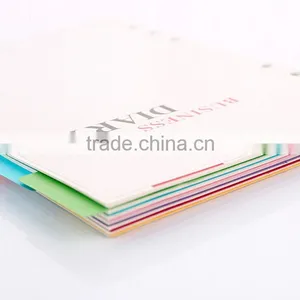 25K/36K/48K Card Paper Planner 6 Holes Index Page for Planner thumbnail-4