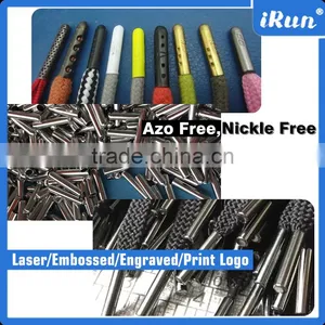 Customized Shoelace Bullet Metal Smooth Ends Aglet - Shoe Lace Tip Replacement - Cylinder Tips Metal Aglets DIY Shoe Lace Tips thumbnail-6